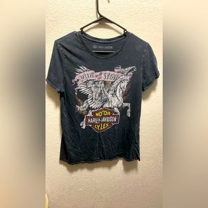 Harley Davidson Ride With the Wind Shirt